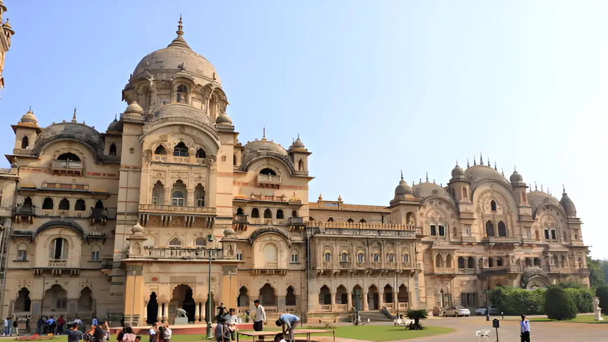 लक्ष्मी विलास पैलेस: भारत का सबसे महंगा घर