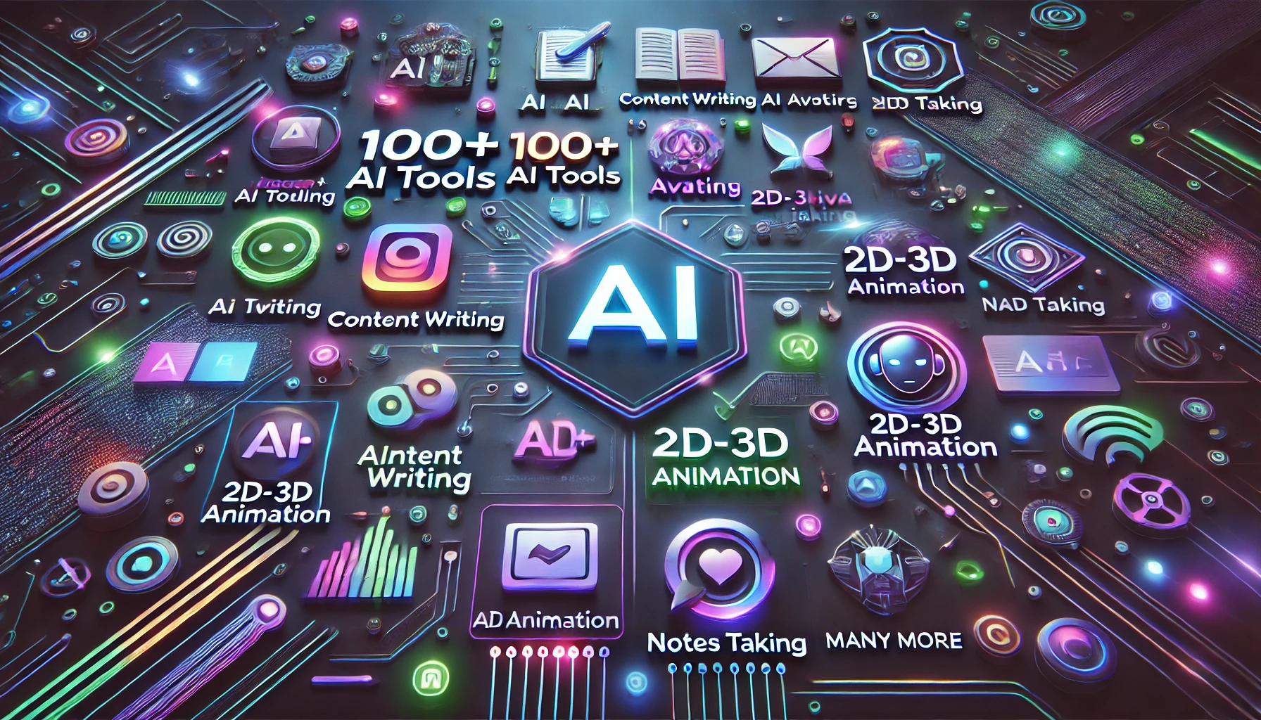 1000+ एआई टूल्स जानकारी का केंद्र Aidigitalbox