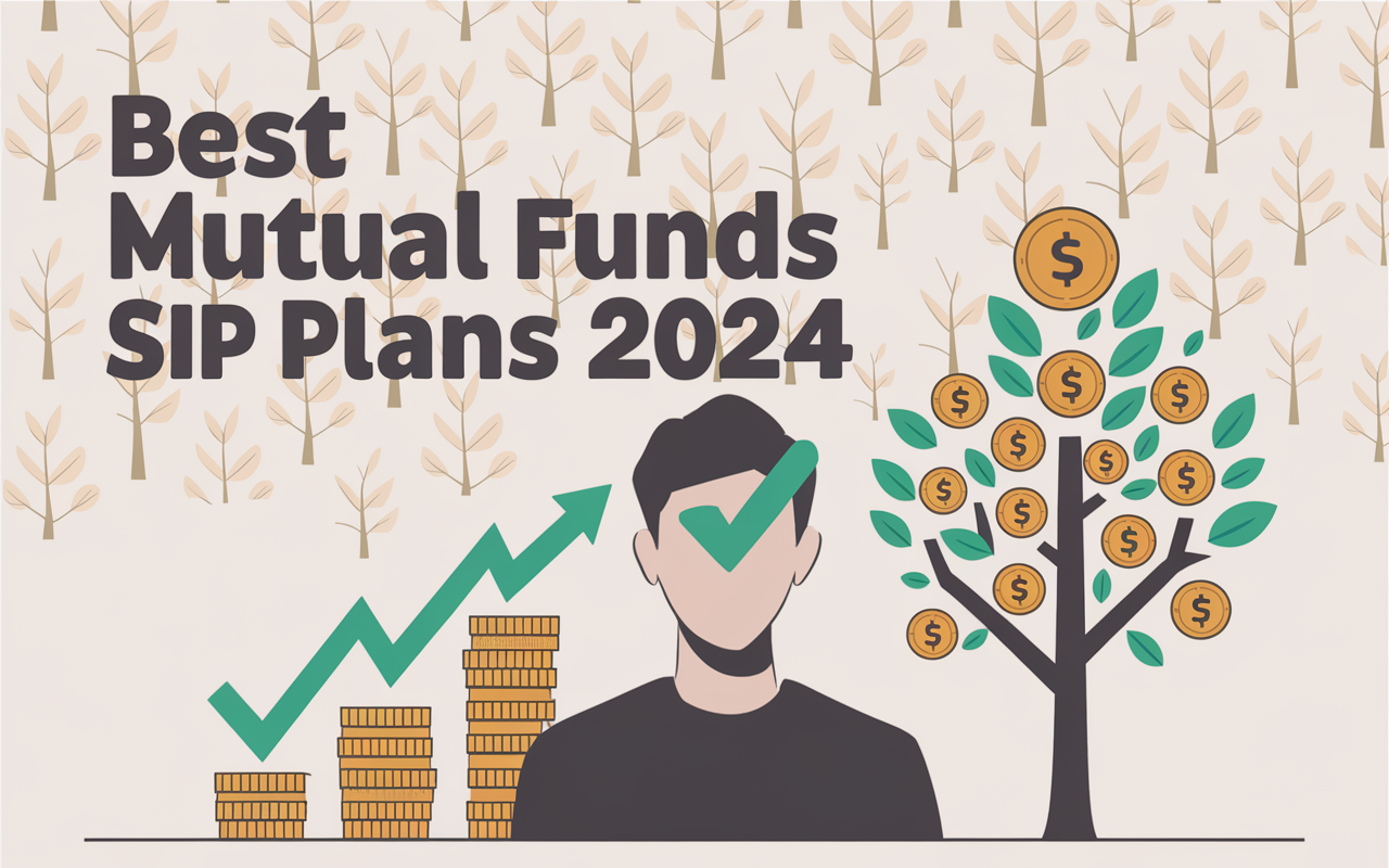 2024 की सर्वश्रेष्ठ म्यूचुअल फंड एसआईपी योजनाएं