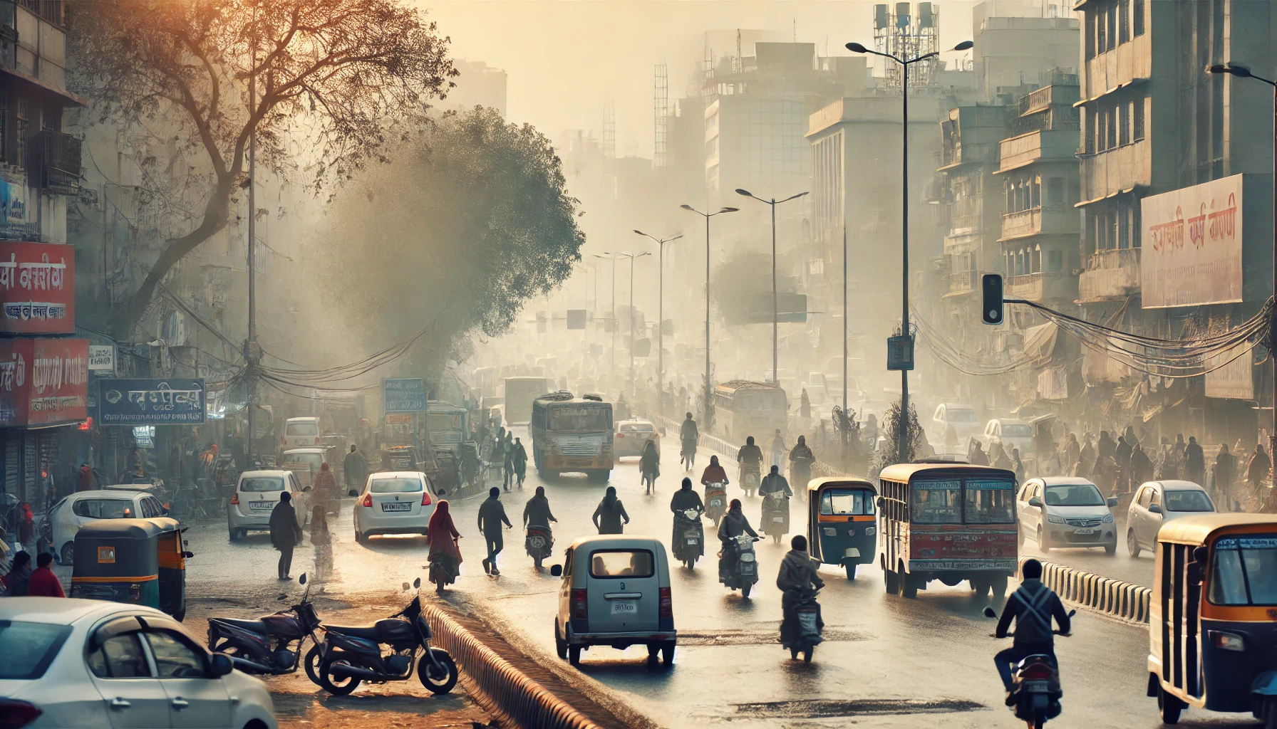 उत्तर भारत मौसम अपडेट: ठंड, कोहरा, बारिश