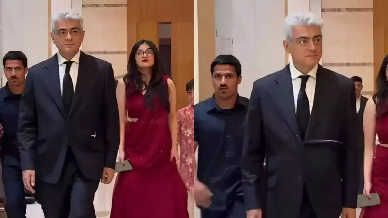 अजीत कुमार ने पीवी सिंधु की शादी में मचाई धूम