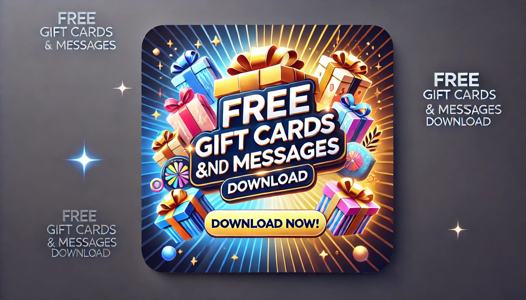 नया साल 2025 गिफ्ट कार्ड्स डाउनलोड
