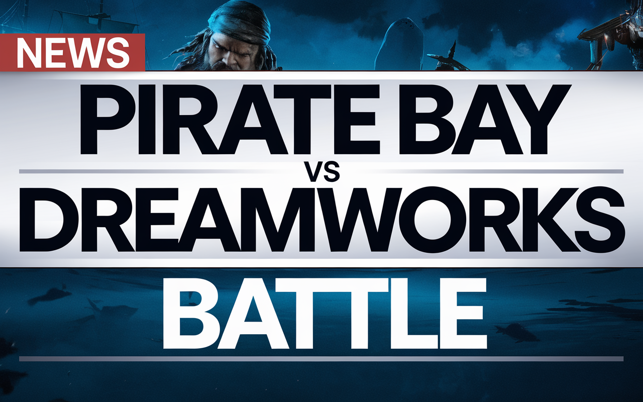 पाइरेट बे और ड्रीमवर्क्स: 20 साल का विवाद