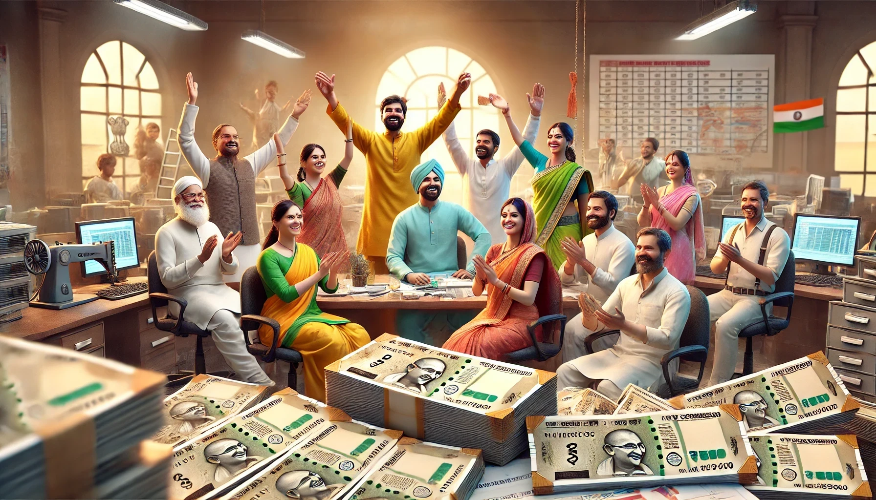 8वें वेतन आयोग: सुनहरा भविष्य, बढ़ेंगे फायदे?