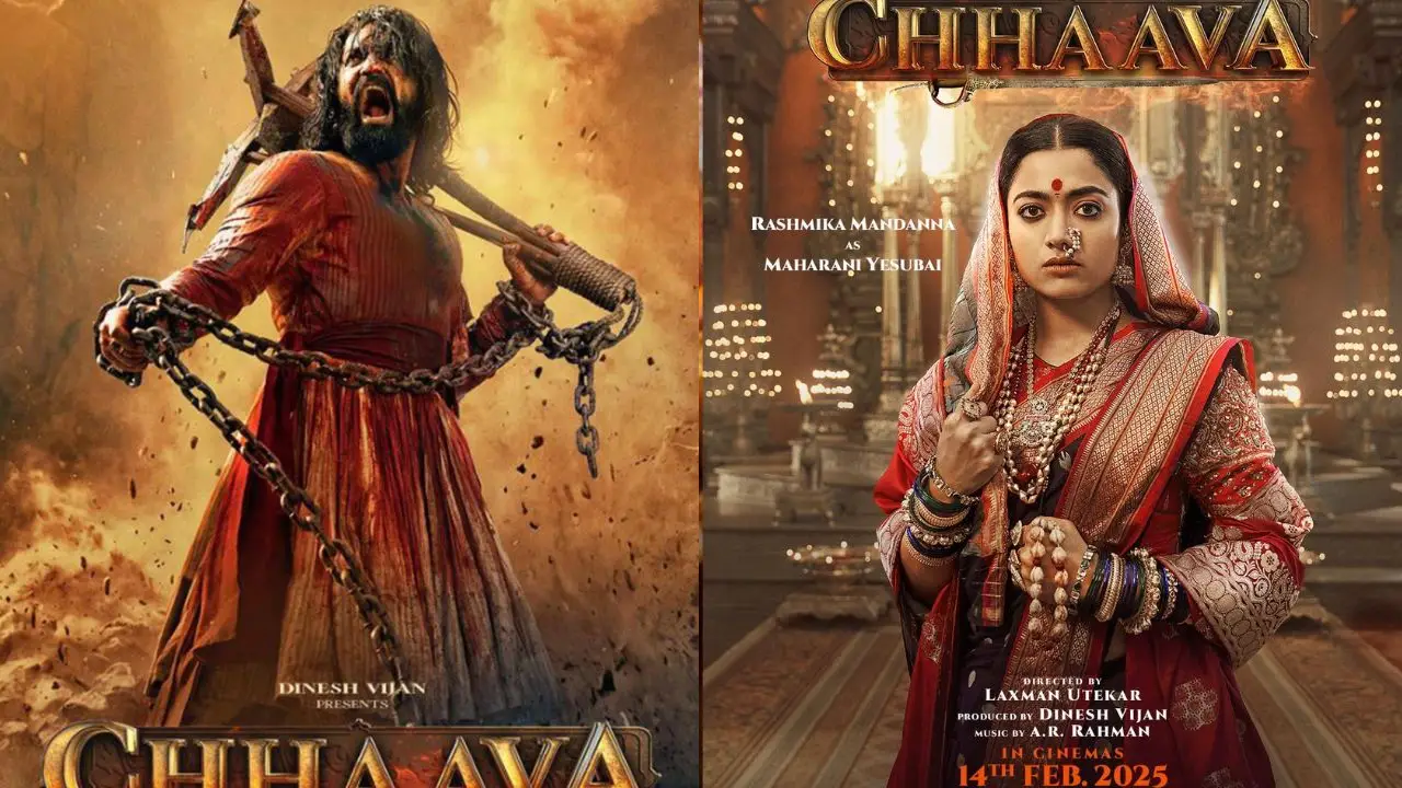 विक्की कौशल-रश्मिका मंदाना की 'छावा' ट्रेलर में ए आर रहमान का संगीत बना धमाका!