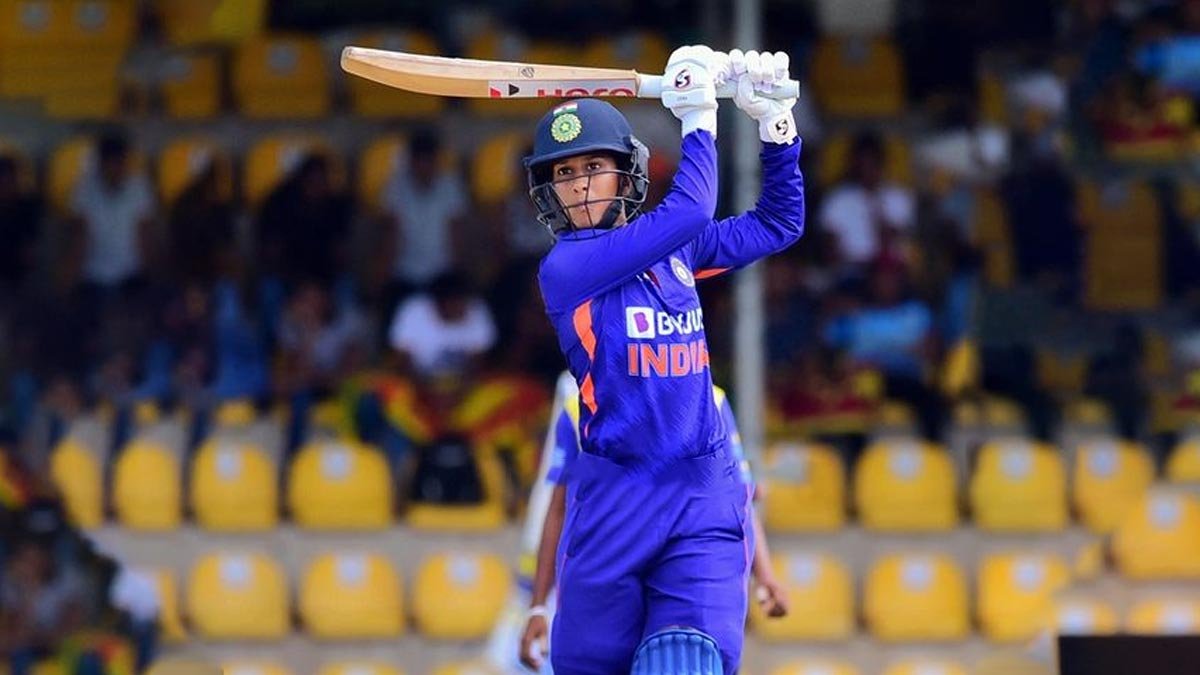 जेमिमा रॉड्रिग्स: पहला अंतरराष्ट्रीय शतक, ऐतिहासिक रिकॉर्ड