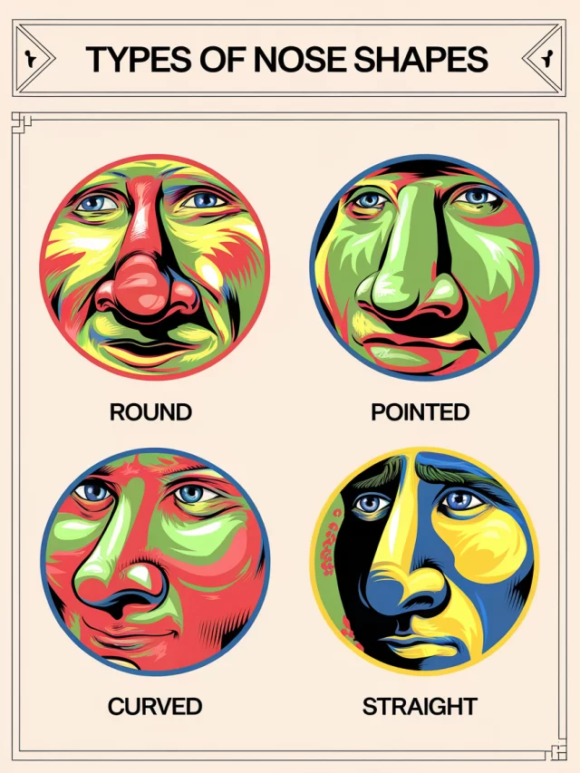 Types of Nose Shapes