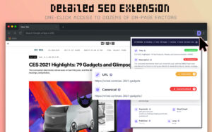 2025 के लिए टॉप फ्रीSEO क्रोम एक्सटेंशन्स Detailed Seo Free Chrome Extension