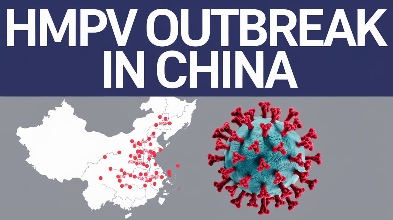 HMPV: चीन में श्वसन वायरस का प्रकोप