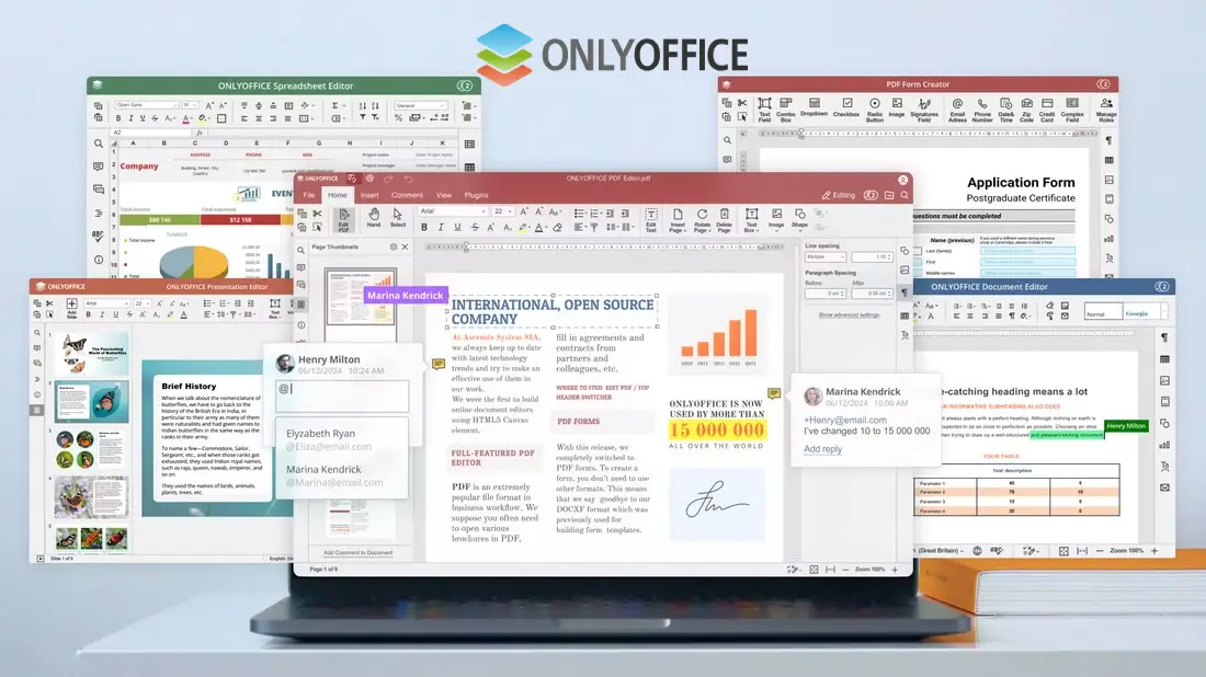 ONLYOFFICE Docs: The Best Microsoft 365 Alternative
