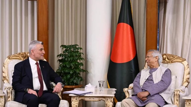 तुर्की मंत्री का विवादित बयान: भारत की जगह ले सकते हैं