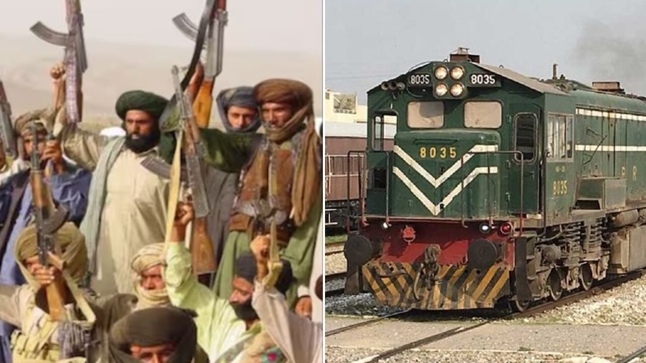 पाकिस्तान Train Hijack: BLA ने 500 Passengers को Hostage