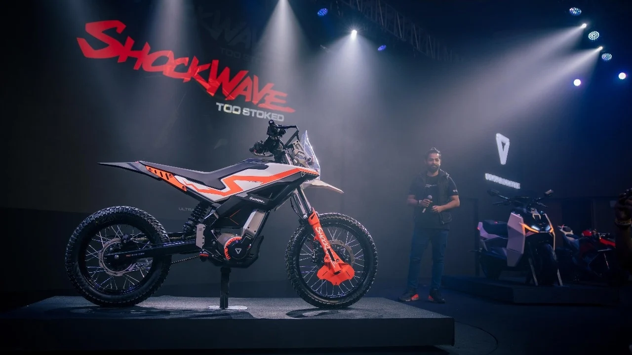 अल्ट्रावायलेट Shockwave: Electric Bike क्रांतिक Revolution