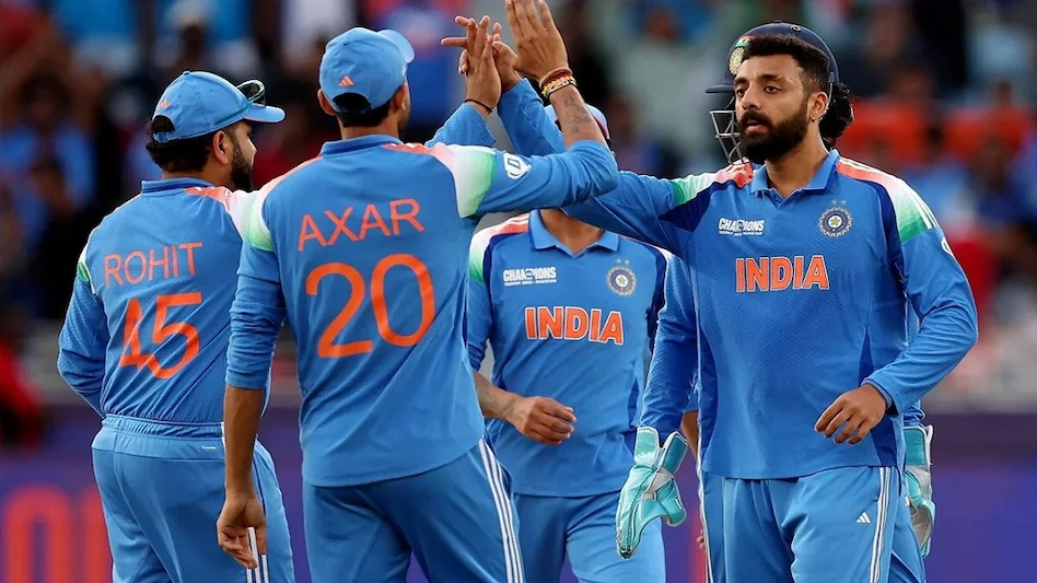 भारत की चैंपियंस ट्रॉफी 2025: Rohit's Triumph in Dubai Final दुबई इंटरनेशनल क्रिकेट स्टेडियम में आयोजित चैंपियंस ट्रॉफी 2025 के फाइनल में भारतीय क्रिकेट टीम ने न्यूजीलैंड को 4 विकेट से हराकर इतिहास रच दिया