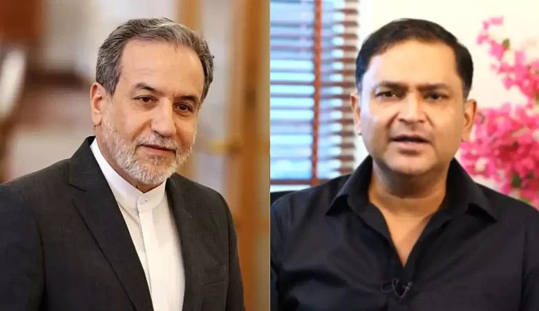 गौरव आर्य-Iran विवाद: भारत-ईरान diplomatic tensions