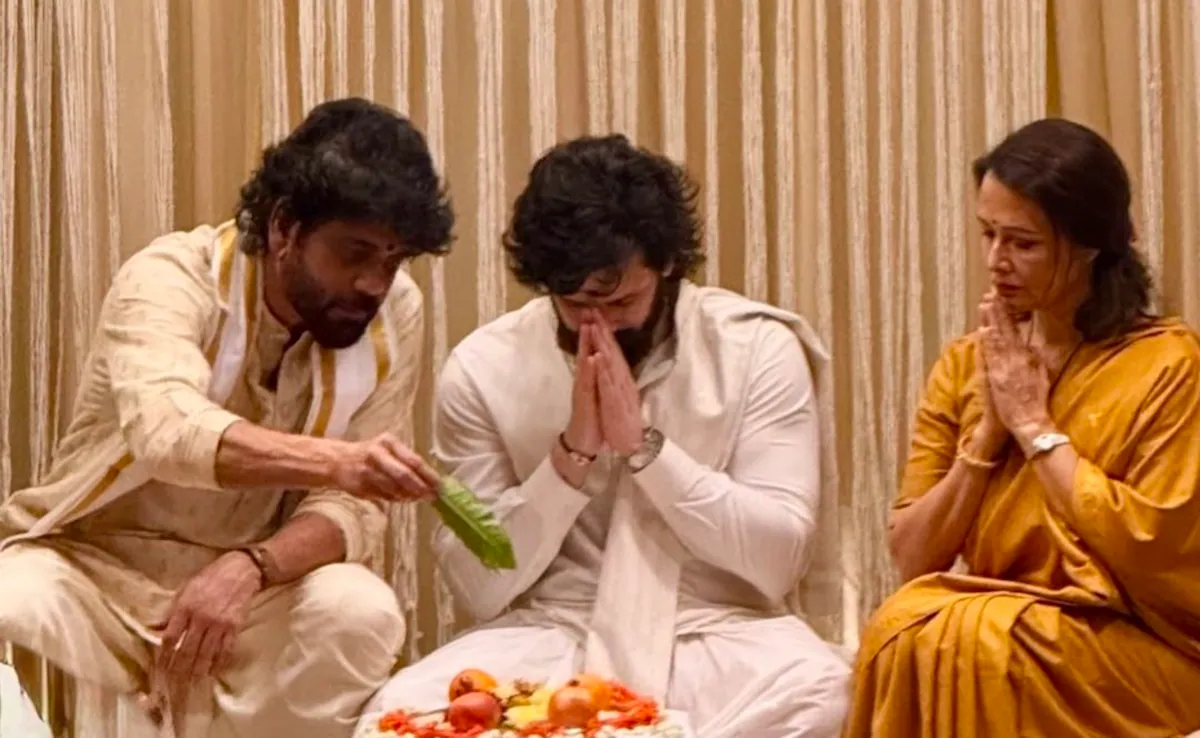 अखिल-जैनब Wedding: नागार्जुन के घर 3AM का जश्न!