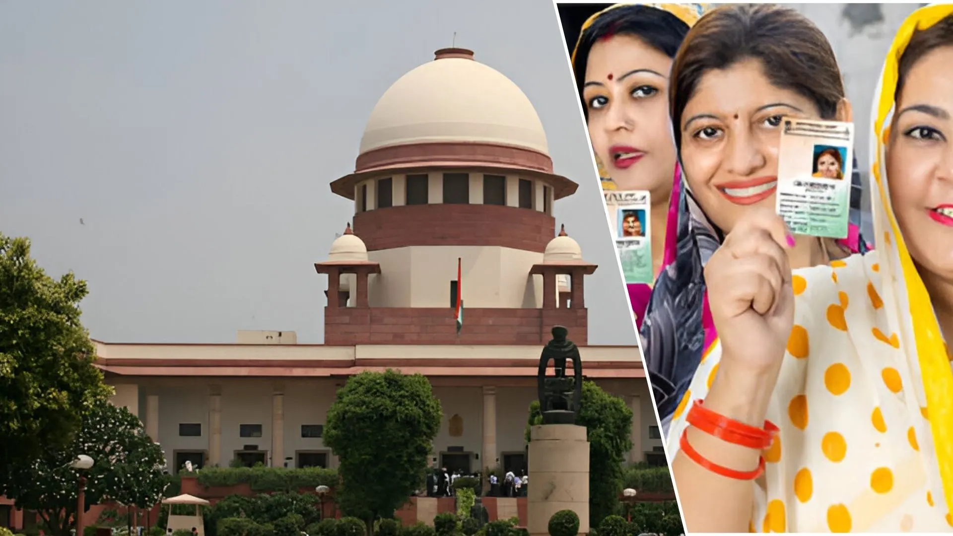 बिहार में मतदाता सूची के विशेष सघन पुनरीक्षण अभियान का मुद्दा अब सर्वोच्च न्यायालय में पहुंच गया है