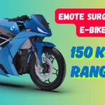 Emote SurgePro E-Bike की शानदार 150 km Range - क्या यह है भारत की सबसे बेहतरीन इलेक्ट्रिक बाइक?