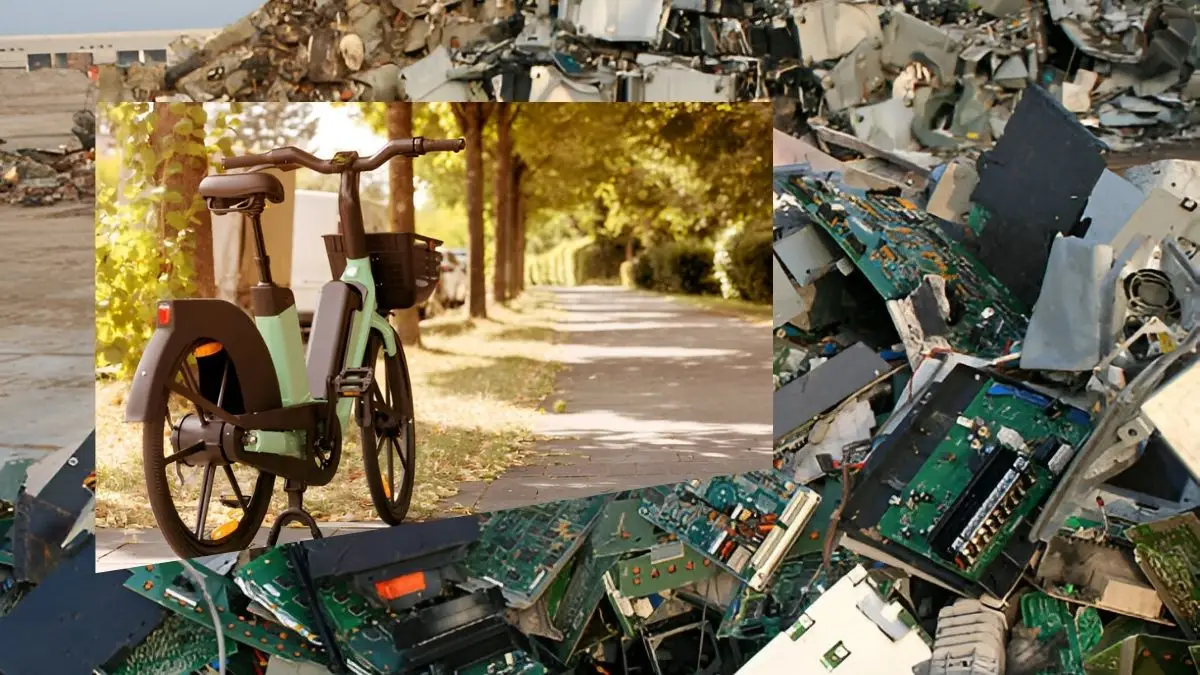 पुणे की अनोखी पहल: कचरे से बनाई जा रही है ई-साइकिल, ब्रिक-टू-व्हील प्रोजेक्ट से मिल रहा है रोजगार