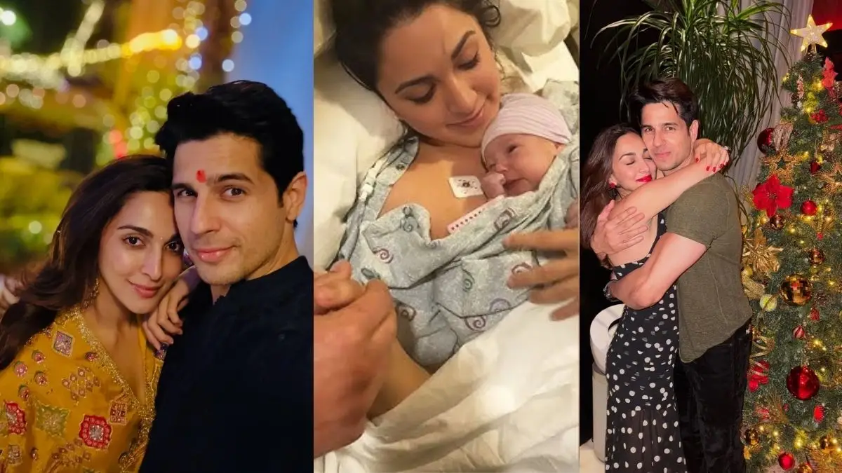 सिद्धार्थ मल्होत्रा और कियारा आडवाणी के घर आई नन्ही परी, दंपति ने स्वागत किया बेटी का
