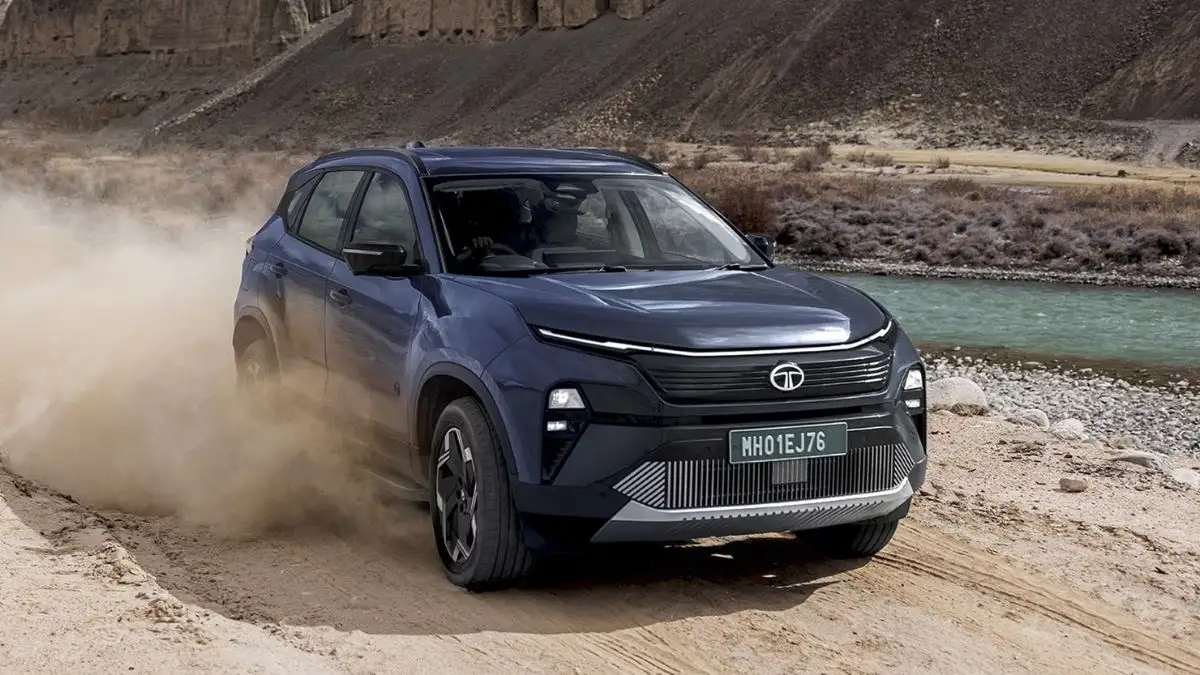 Tata Harrier EV ने डीलरशिप तक शुरू की यात्रा, जानें कब मिलेगी डिलीवरी