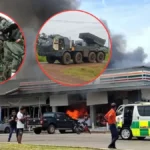 थाईलैंड-कंबोडिया सीमा पर खूनी संघर्ष: F-16 जेट तैनात, नागरिकों की मौत, सीमा बंद