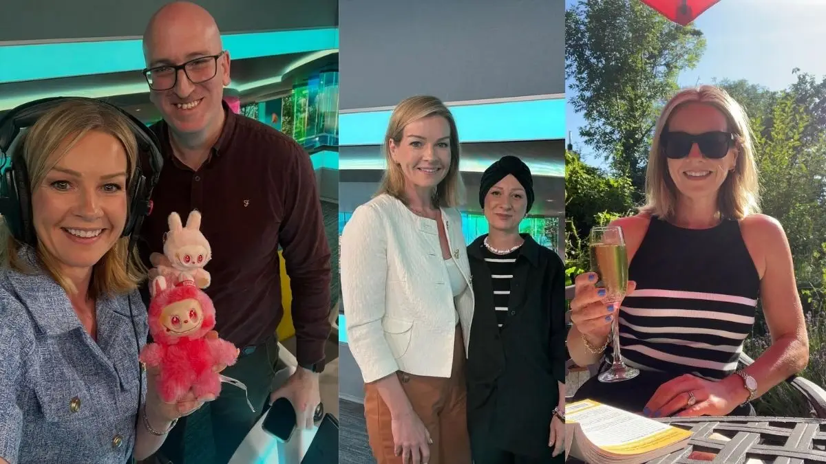 RTÉ छोड़ Newstalk में जाएंगी Claire Byrne—लेकिन असली बाज़ी किसने मारी? RTÉ Radio 1 के Today शो की होस्ट Claire Byrne अब Newstalk से जुड़ने जा रही हैं