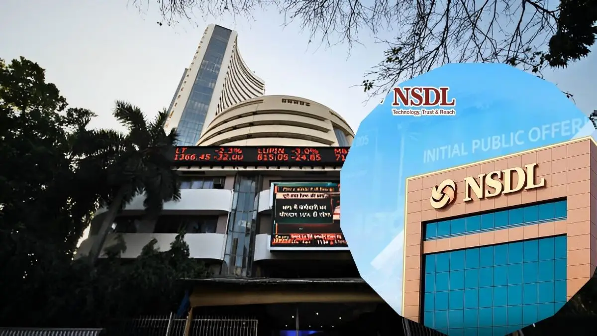एनएसडीएल का शेयर बाजार में शानदार आगाज़, लिस्टिंग पर 17% की बढ़त के साथ किया प्रभावित