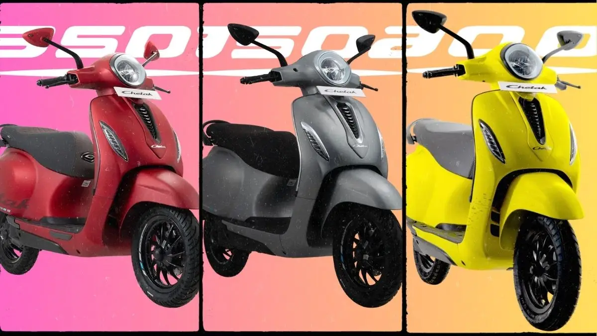 ₹22,000 के भारी डिस्काउंट पर घर लाएं Bajaj की इलेक्ट्रिक स्कूटर, 180KM का रेंज और शानदार फीचर्स के साथ!