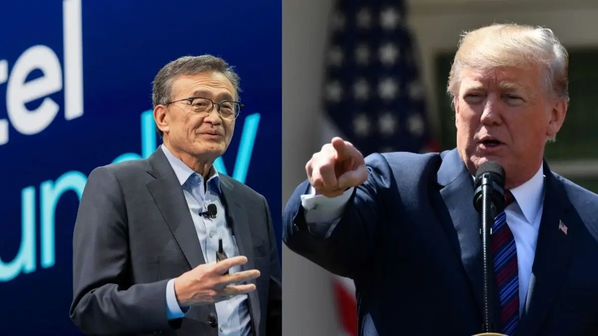 ट्रंप ने इंटेल सीईओ लिप-बू तान से इस्तीफे की मांग की, शेयर्स में गिरावट