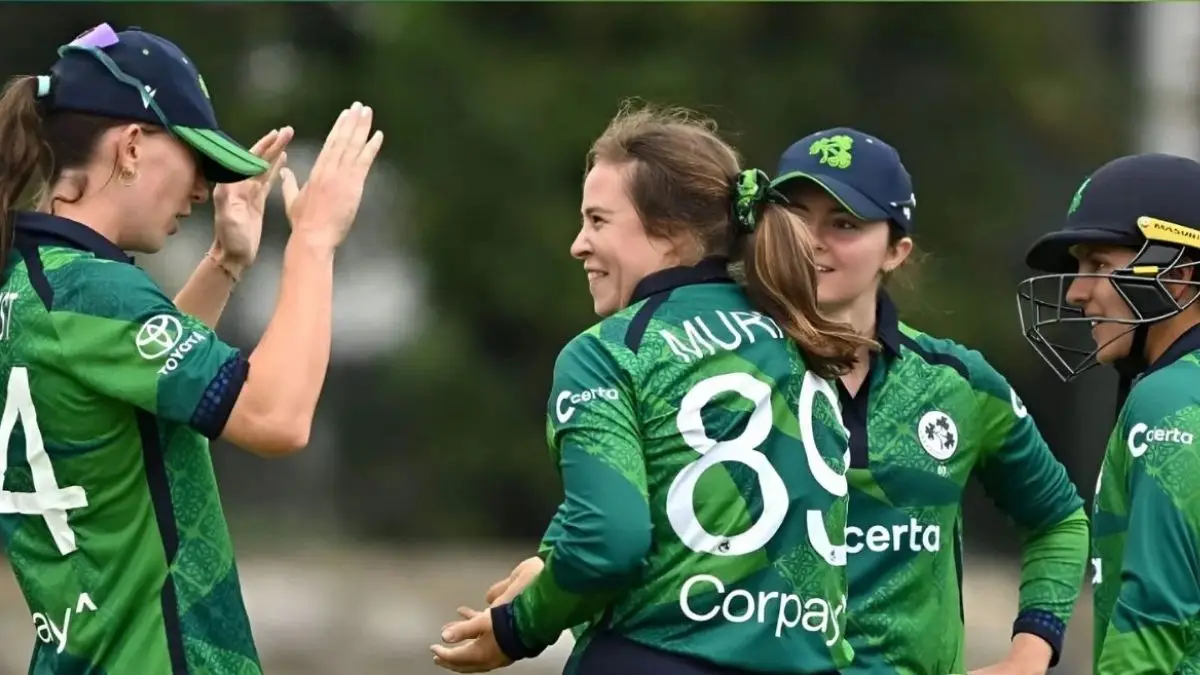 आयरलैंड महिला टीम ने pakistan women vs ireland women T20 मैच में दिखाया दम, पाकिस्तान को 11 रनों से हराया