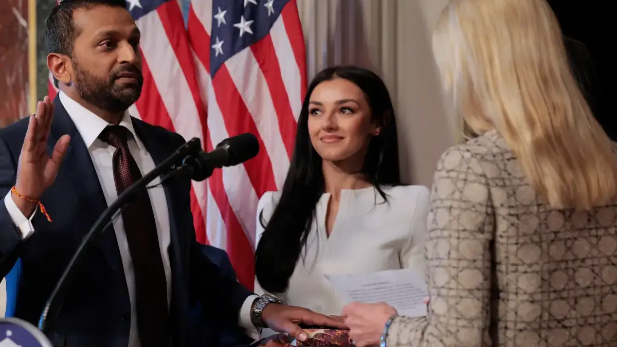 काश पटेल और एलेक्सिस विल्किंस: 19 साल के अंतर के बावजूद मजबूत रिश्ता