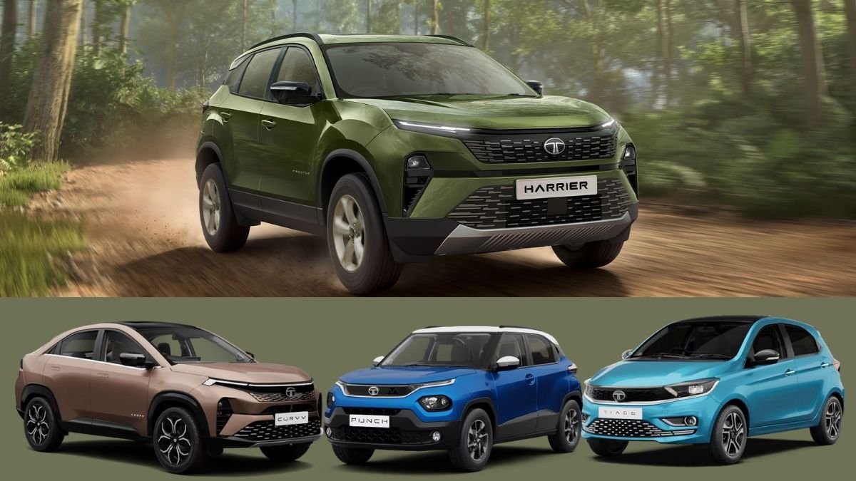 6 साल बाद टाटा का बड़ा धमाका, साउथ अफ्रीका में लॉन्च हुईं हैरियर से लेकर टियागो तक नई गाड़ियां!
