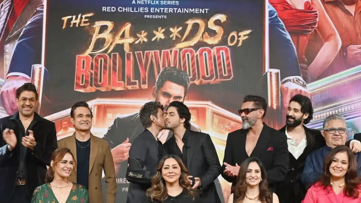 आर्यन खान की सीरीज ‘The Bads of Bollywood’ में होगा धमाका, शाहरुख-सलमान समेत 7 स्टार्स करेंगे कैमियो!