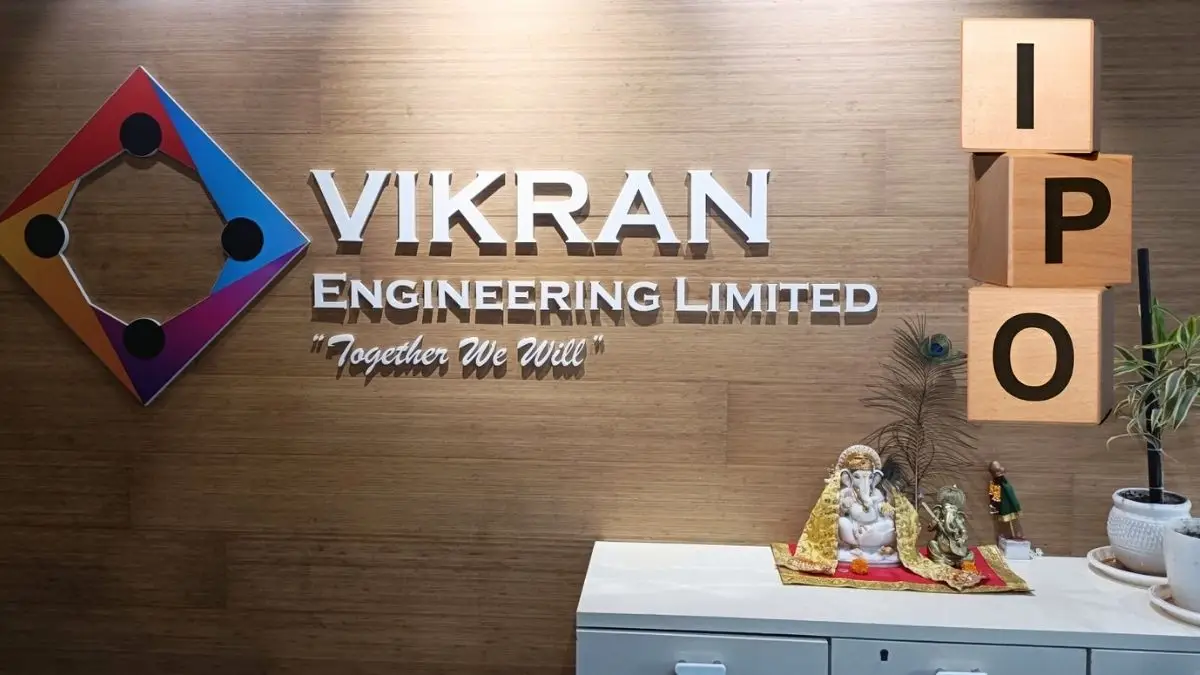 Vikran Engineering IPO: 97 रुपये में शेयर, GMP पहले ही 19% ऊपर! निवेशकों को होगी तगड़ी कमाई? Vikran Engineering IPO: 97 रुपये में शेयर, GMP पहले ही 19% ऊपर! निवेशकों को होगी तगड़ी कमाई?