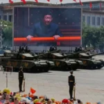 चीन की विक्ट्री डे परेड LIVE: पहली बार दिखी DF-5C परमाणु मिसाइल, बीजिंग में सैन्य ताक़त का दमदार प्रदर्शन