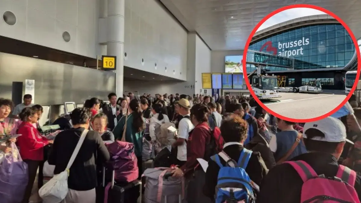 साइबर अटैक से ठप हुई यूरोप की बड़ी एयरपोर्ट्स की उड़ानें, ब्रसेल्स में 10 फ्लाइट्स रद्द