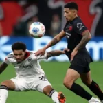 ड्रामा से भरा डेब्यू: बायर लेवरकुसेन के लिए खेले अर्जेंटीनी स्टार एक्वी फर्नांडीज, 30 मिनट में ही दो पीली कार्ड पाकर बाहर!