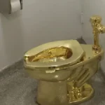 6 मिलियन डॉलर का गोल्डन टॉयलेट चोरी, UK कोर्ट ने सुनाई चोरों को सजा!