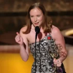 हन्ना आइंनबाइंडर का पहला एमी अवॉर्ड भाषण: "Free Palestine" का नारा गूंजा