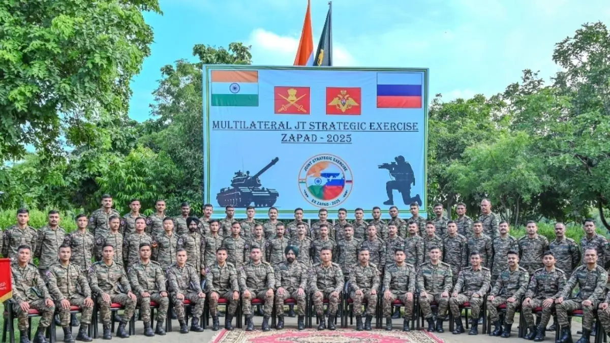 यूक्रेन जंग के बीच रूस संग युद्धाभ्यास में क्यों शामिल हुई इंडियन आर्मी? NATO में मची खलबली