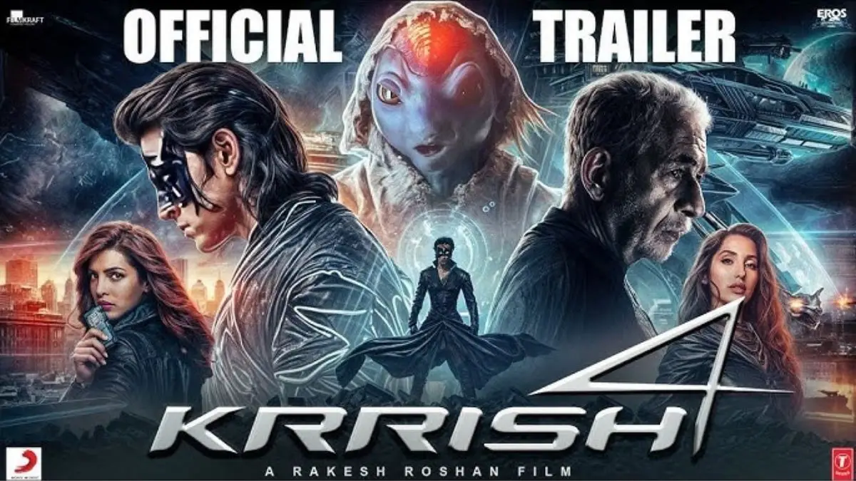 ऋतिक रोशन की ‘Krrish 4’ हुई कन्फर्म! 2027 में रिलीज़, अगले साल से शूटिंग शुरू