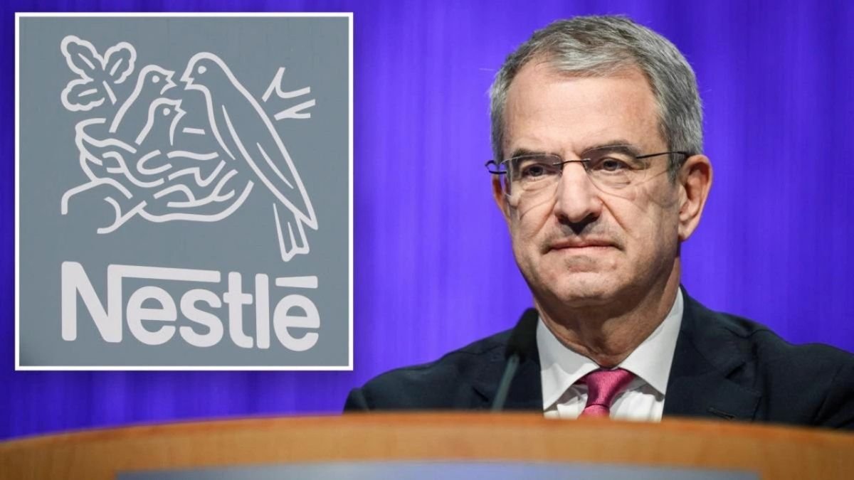 सीईओ ने रिश्ता छुपाया और कुर्सी गई! Nestlé ने Laurent Freixe को तुरंत हटाया, Philipp Navratil बने नए बॉस
