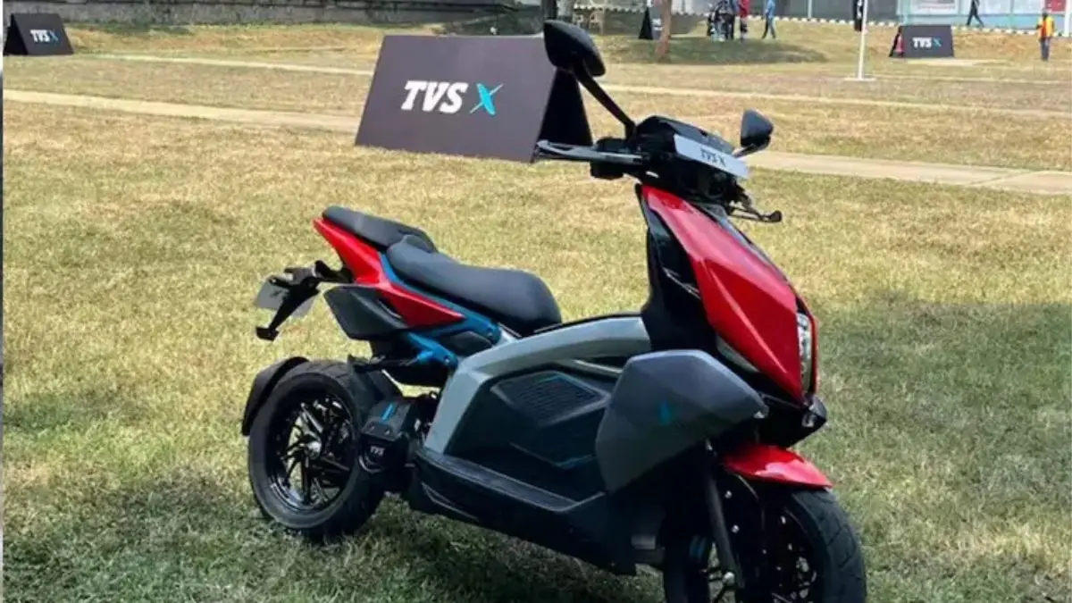 TVS ने रचा इतिहास! 1 महीने में 5 लाख+ सेल, इलेक्ट्रिक स्कूटर में No.1