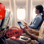 Emirates ने लगाया बड़ा बैन: अब फ्लाइट में पावर बैंक इस्तेमाल करना हुआ मना, जानिए नया नियम
