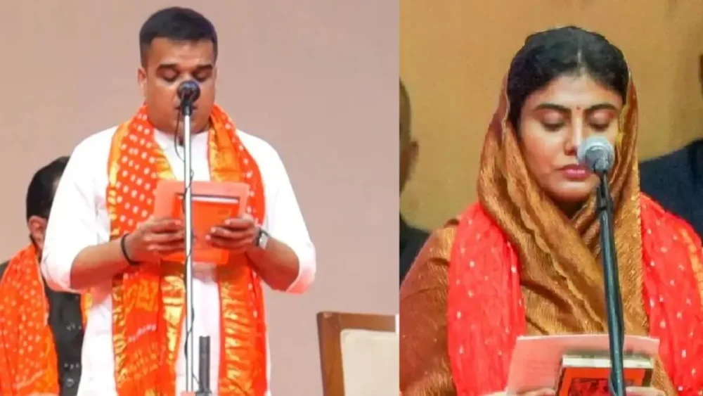 गुजरात में नई कैबिनेट: हर्ष संघवी बने डिप्टी CM, रिवाबा जडेजा समेत 25 मंत्रियों ने ली शपथ—पूरी लिस्ट देखें गुजरात में नई कैबिनेट: हर्ष संघवी बने डिप्टी CM, रिवाबा जडेजा समेत 25 मंत्रियों ने ली शपथ—पूरी लिस्ट देखें