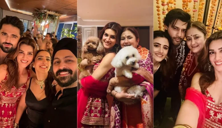 कृति सेनन ने ‘बॉयफ्रेंड’ कबीर बहिया संग मनाई दिवाली, कोज़ी पोज़ देख फैंस बोले—“शादी कब?” कृति सेनन ने ‘बॉयफ्रेंड’ कबीर बहिया संग मनाई दिवाली, कोज़ी पोज़ देख फैंस बोले—“शादी कब?”