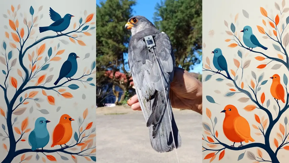 हज़ारों किमी बिना रूके उड़ान! नन्हा Indian फ़ाल्कन ने साइंटिस्ट्स को कर दिया हैरान हज़ारों किमी बिना रूके उड़ान! नन्हा Indian फ़ाल्कन ने साइंटिस्ट्स को कर दिया हैरान