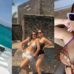 सर्दी-गर्मी कोई फर्क नहीं! इन सेलेब्स के Bikini लुक्स ने बढ़ाई छुट्टियों की गर्मी