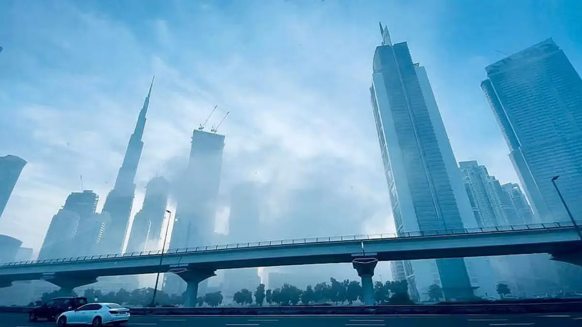 Dubai में आज 20°C! ठंडी हवाओं ने बदला मौसम का मिजाज